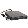 1.44MB USB External Floppy Disk Drive (Black)