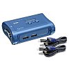 TRENDnet 2-Port USB KVM Switch