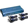 TRENDnet TK-407K 4-Port USB KVM Switch.
