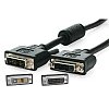 6' DVI-D Single Link Ext cble