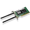 Linksys WMP600N Wireless-N PCI Adapter with Dual-Band PCI - 54Mbps - IEEE 802.11n (draft)