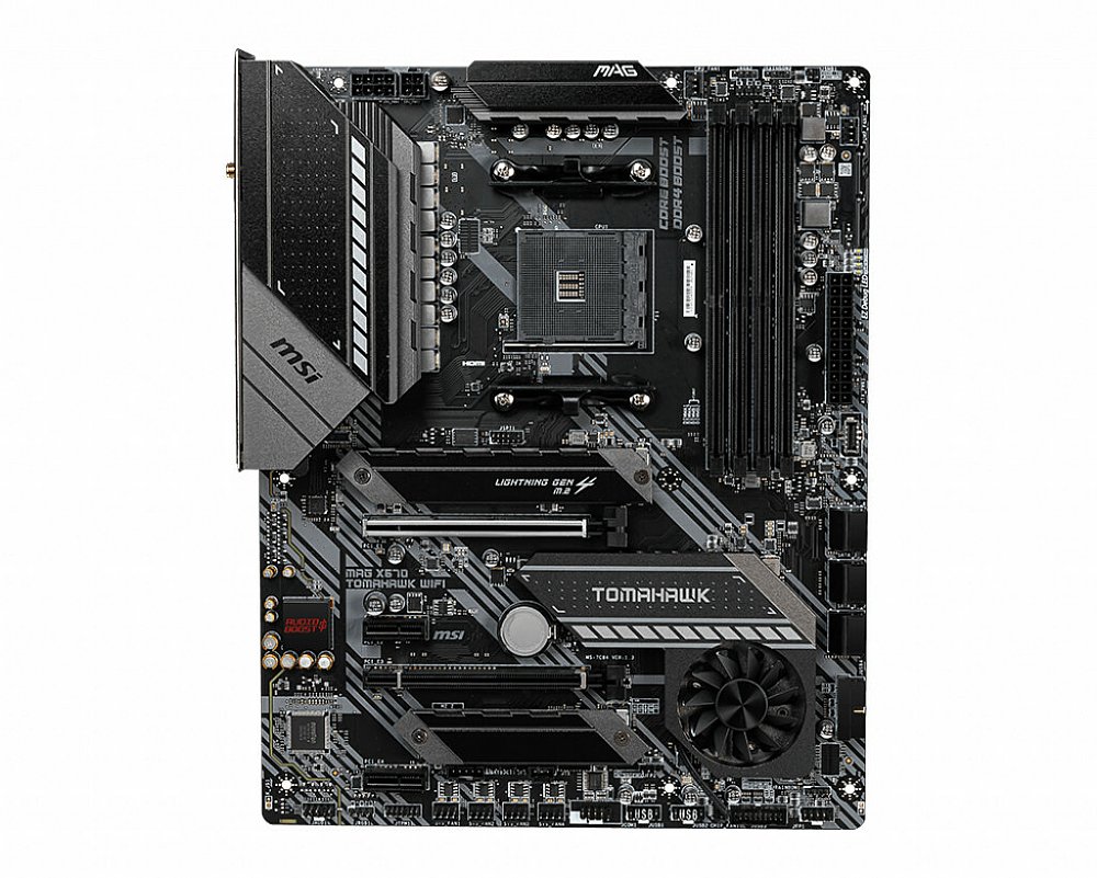 MSI MPG X570 Gaming Plus ATX AM4 Motherboard - AMD Chipset