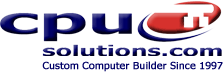 CPU Solutions Home