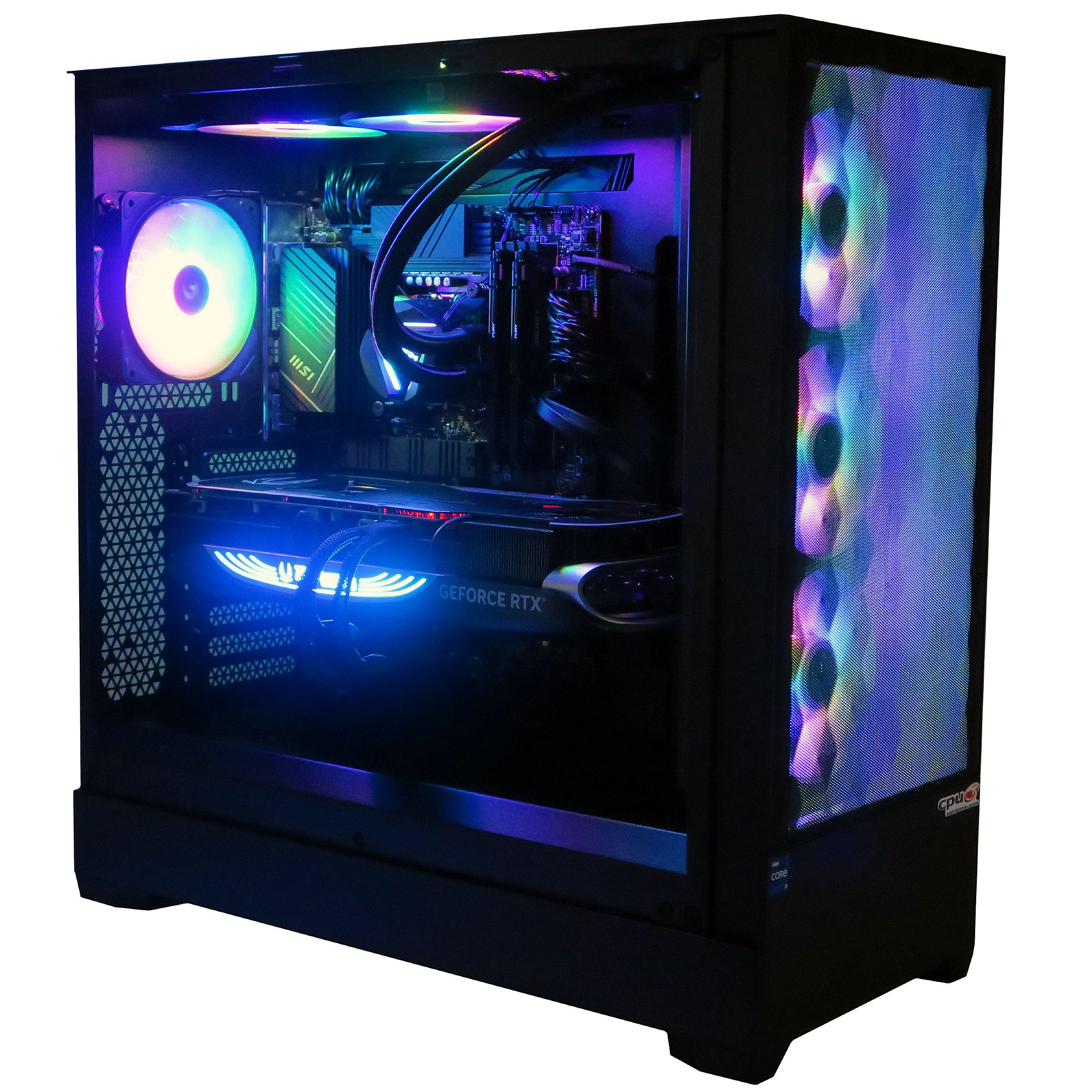 RTX 4080 Gaming PC with Intel i9 14900KF 24 Core, 1 TB SSD, DDR5