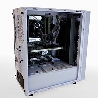 Custom 4K Video Rendering PC Intel Core i9 12900KF 16 Core to 5.2GHz, 2000GB PCIe m.2 NVMe SSD, 128GB RAM, Windows 11 Pro, RTX A4000 16GB GDDR6X,