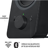 Logitech Z207 Bluetooth Speaker System - 5 W RMS - Black