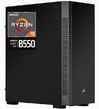 Video Editing PC Ryzen 9 5900X 4.8Ghz Max 12 Core, 64GB RAM, 2TB PCIe NVMe SSD, Win 11 Pro, Quadro RTX A2000 w/6GB -CEV-8718