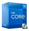 Intel Core i7 (12th Gen) i7-12700 Dodeca-core (12 Core) 2.10 GHz ~ 4.90 GHz Processor - Retail Pack With Cooler  onboard video UHD Graphics 770