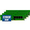 DDR4 128GB Kit 3200Mhz 4x32GB