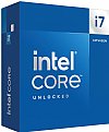 Intel Core i7 (14th Gen) i7-14700K Icosa-core (20 Core) 3.40 GHz Processor - 28 MB L2 Cache - 64-bit Processing - 5.60 GHz Overclocking Speed - Socket LGA-1700 - UHD Graphics 770 - 253W - 28 Threads **CPU Cooler Required**