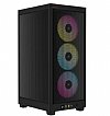 Show product details for CORSAIR iCUE 2000D RGB AIRFLOW Mini-ITX Case 