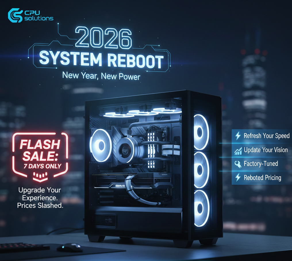 ⚡️ The 2026 System Reboot: New Year, New Power ⚡️
