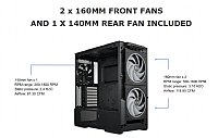 GameCore RTX 4070 Super Gamer PC 14th Gen Core i7 20 Core 14700KF to 5.6Ghz Win 11, 32GB DDR5, 1000GB NVMe SSD, WIFI 6 