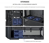 Custom  RTX4060Ti Gaming PC Intel Core i9 14900KS 24 Core up to 6.2GHz, 1000GB m.2 NVMe SSD, 32GB DDR5 RAM, Win 11