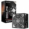 EVGA SuperNOVA 850 P6, 80 Plus Platinum 850W, Fully Modular, Eco Mode with FDB Fan, 10 Year Warranty, Includes Power ON Self Tester, Compact 140mm Size, Power Supply 220-P6-0850-X1; 