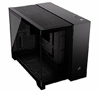 Custom Dual Chamber Gaming PC RTX4060 mATX Intel Core i5 14600KF 14 Core to 5.3GHz, 1000GB m.2 NVMe SSD, 32GB RAM, Windows 11, WiFi  6