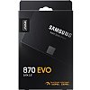 Samsung 870 EVO 2.5 SSD 250GB MZ-77E250B/AM SATA 600