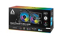 280MM Arctic Liquid Freezer II - 280 A-RGB Black  ACFRE00106A