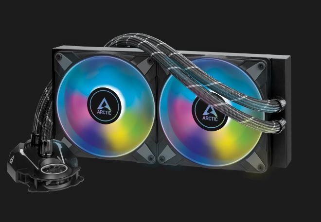 Arctic Liquid Freezer II 280 A-RGB - 280MM Water Cooler