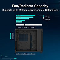 GameCore Pro Ryzen 7 9850X3D & RTX 5070 Gaming PC: 32GB RAM, 1TB SSD, Windows 11