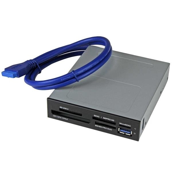 Uskyldig sympati leksikon StarTech Internal Multiple SD Card Reader - USB 3.0