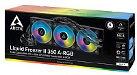 360MM ARCTIC Liquid Freezer II 360 A-RGB - Multi-Compatible All-in-one CPU AIO Water Cooler with A-RGB, Compatible with Intel & AMD, efficient PWM-Controlled Pump