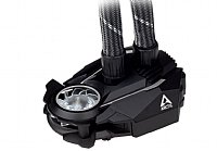 360MM ARCTIC Liquid Freezer II 360 A-RGB - Multi-Compatible All-in-one CPU AIO Water Cooler with A-RGB, Compatible with Intel & AMD, efficient PWM-Controlled Pump