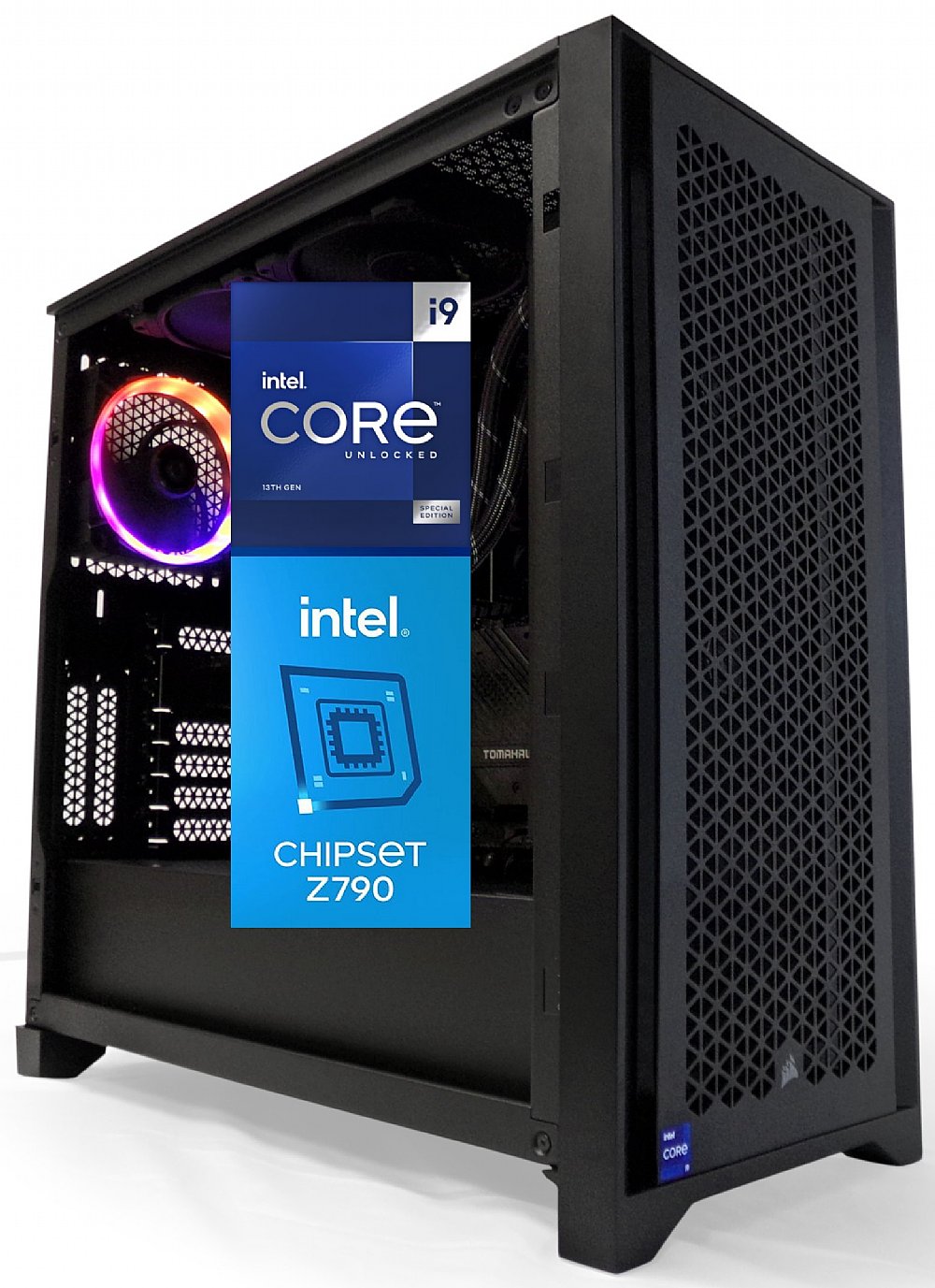 Intel Core i9 13900KS 24 Core PC - Up to 6.0GHz, 1000GB SSD 16GB DDR5