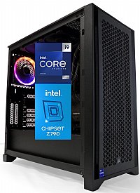 Custom  PC Intel Core i9 13900KS 24 Core to 6.0GHz, 1000GB PCIe 4.0 m.2 NVMe SSD,16GB DDR5 RAM, Windows 11