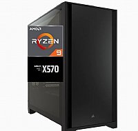 Ryzen 9 5950X CAD/CAM Workstation Max 4.9ghz 16 Core, 32 GB RAM, 500GB M.2 NVME SSD, 2TB HDD, Windows 10 Pro, NVIDIA Quadro RTX A4000 w/16GB