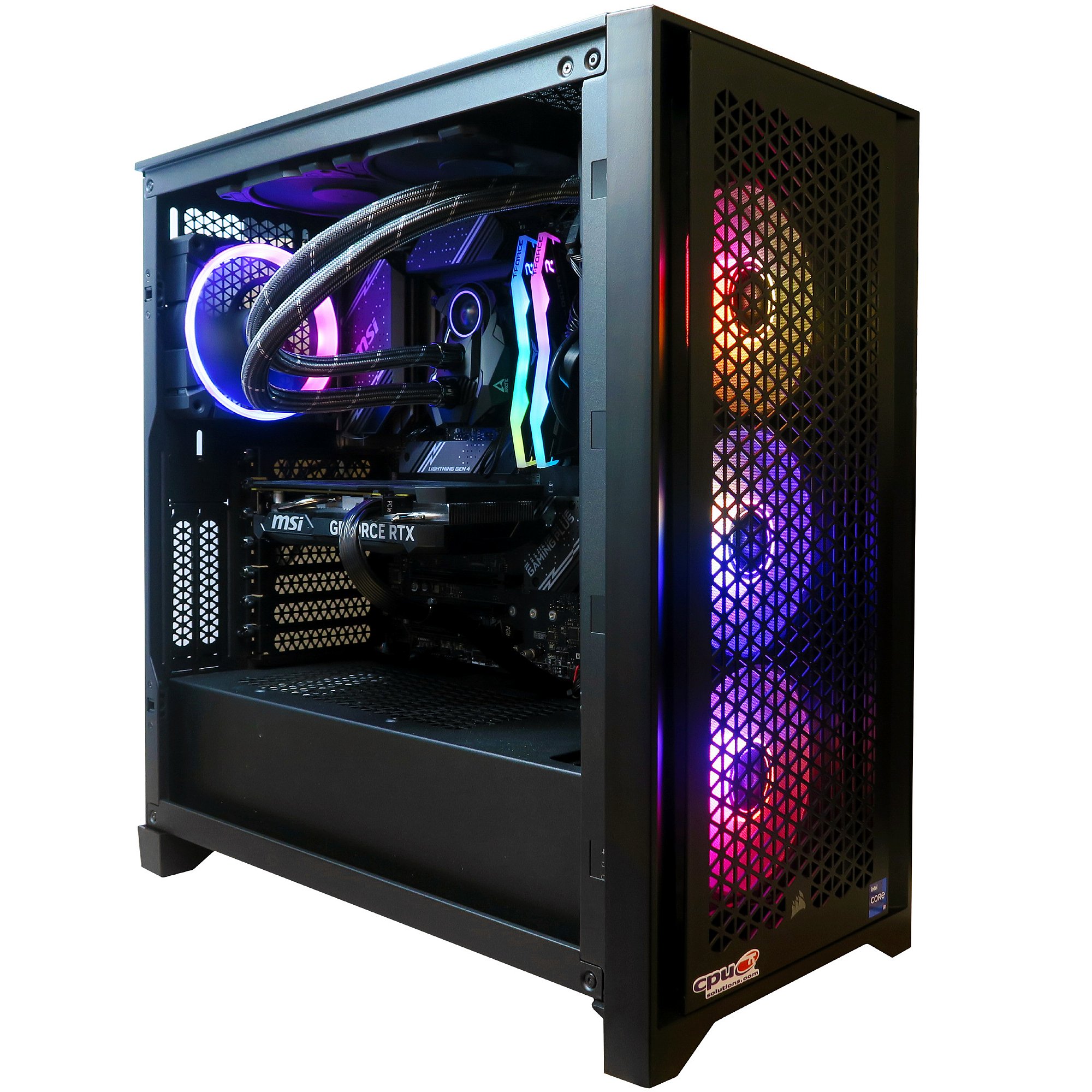 RTX 4060 Ti Gamer PC | 14th Gen Intel Core i7-14700KF (Up to 5.6 GHz, 20-Core) | 32GB DDR5 | 1TB NVMe SSD | WiFi 6 | Win 11 RTX 4060 Ti Gamer PC | 14th Gen Intel Core i7-14700KF (Up to 5.6 GHz, 20-Core) | 32GB DDR5 | 1TB NVMe SSD | WiFi 6 | Win 11