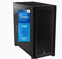 Custom  RTX3060Ti Gaming PC Intel Core i7 13700KF 16 Core to 5.4GHz, 1000GB m.2 NVMe SSD,32GB RAM, Windows 11, WiFi 6