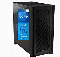 Custom  PC Intel Core i7 13700K 16 Core to 5.4GHz, 1000GB PCIe 4.0 m.2 NVMe SSD,16GB RAM, Windows 11