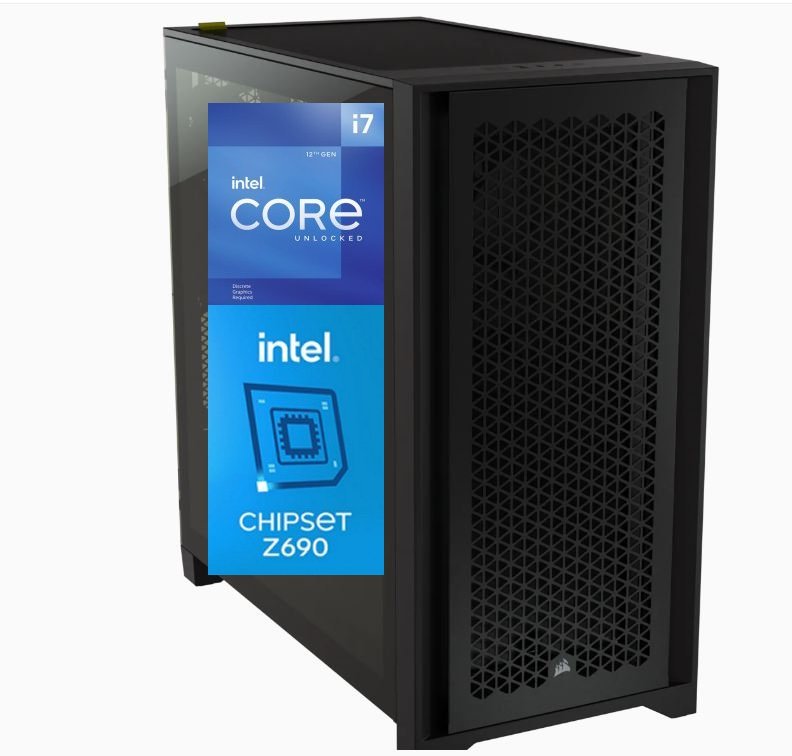 Rtx 3060ti Gaming Pc With Intel I7 kf 12 Core 1 Tb Ssd