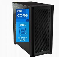 Custom Video Editing PC Intel Core i7 12700 12 Core to 4.9GHz, 1000GB PCIe 4.0 m.2 NVMe SSD, 32GB DDR 5 RAM, Windows 11 Pro, Quadro RTX A2000 12GB, WiFI 6
