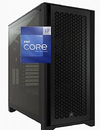 Custom  PC Intel Core i9 12900K 16 Core to 5.2GHz, 2000GB PCIe 4.0 m.2 NVMe SSD,16GB RAM, Windows 11