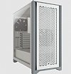 Show product details for Corsair 4000D AIRFLOW Tempered Glass Mid-Tower ATX Case White