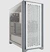 Corsair 4000D AIRFLOW Tempered Glass Mid-Tower ATX Case White