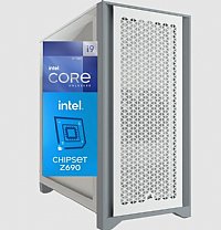Custom  RTX3080Ti Gaming PC Intel Core i9 12900KF 16 Core to 5.2GHz, 1000GB m.2 NVMe SSD,32GB RAM, Windows 11, Liquid Cooled CPU