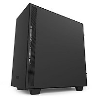 NZXT CS CA-H510B-B1 H510 Mid-Tower TG USB 3.5 2.5 mITX mATX ATX Matte Black