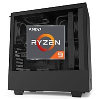 RTX 3080 Gaming PC Custom AMD Ryzen 9 5900X PC 12 Core 4.8GHz Max Boost, 1000GB M.2 PCIe 4.0 SSD, 16GB DDR4 RAM, Windows 11, Mid Tower