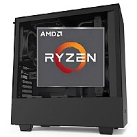 RTX 3080 Ti Gaming PC Custom AMD Ryzen 5 5600X PC 6 Core 4.6GHz Max Boost, 1000GB M.2 SSD, 16GB DDR4 RAM, Windows 11, Mid Tower