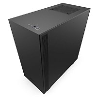 NZXT CS CA-H510B-B1 H510 Mid-Tower TG USB 3.5 2.5 mITX mATX ATX Matte Black