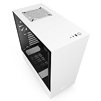 NZXT CS CA-H510B-W1 H510 Mid-Tower TG USB 3.5 2.5 mITX mATX ATX Matte White