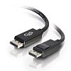 Show product details for C2G 10ft DisplayPort Cable - Digital Audio Video Cable - Black