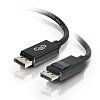 C2G 10ft DisplayPort Cable - Digital Audio Video Cable - Black 