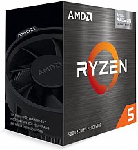 Show product details for AMD RYZEN 5 5600G (6 CORE) 3.90 GHZ CPU RETAIL - 4.40 GHZ