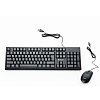 Verbatim Wired Keyboard and Mouse; 