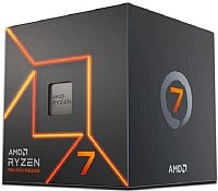 Custom AMD Ryzen 7 7700 PC 8 Core 16 Threads 5.3 GHz Max Boost 1000GB NVMe SSD, 4TB HDD, 16GB DDR5 RAM, Win 11