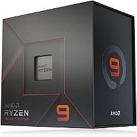 Custom AMD Ryzen 9 7950X Barebones PC 16 Core 32 Threads 5.7 GHz Max Boost, 1000GB NVMe SSD, 32GB DDR5 RAM - On board Video